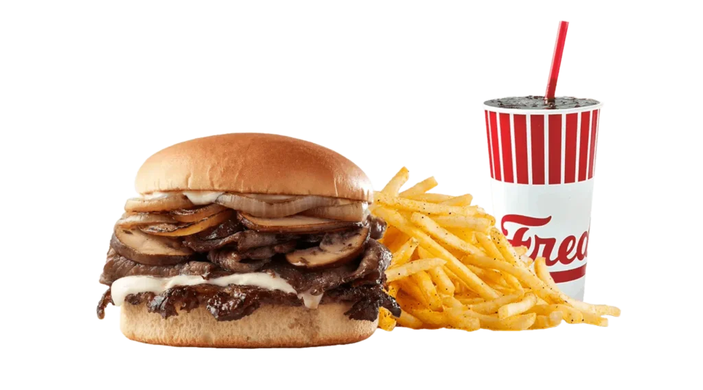 Prime Rib Steakburger Combo