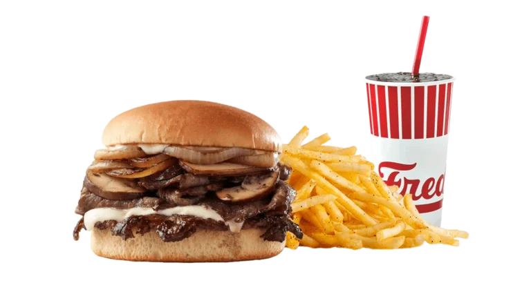 Prime Rib Steakburger Combo