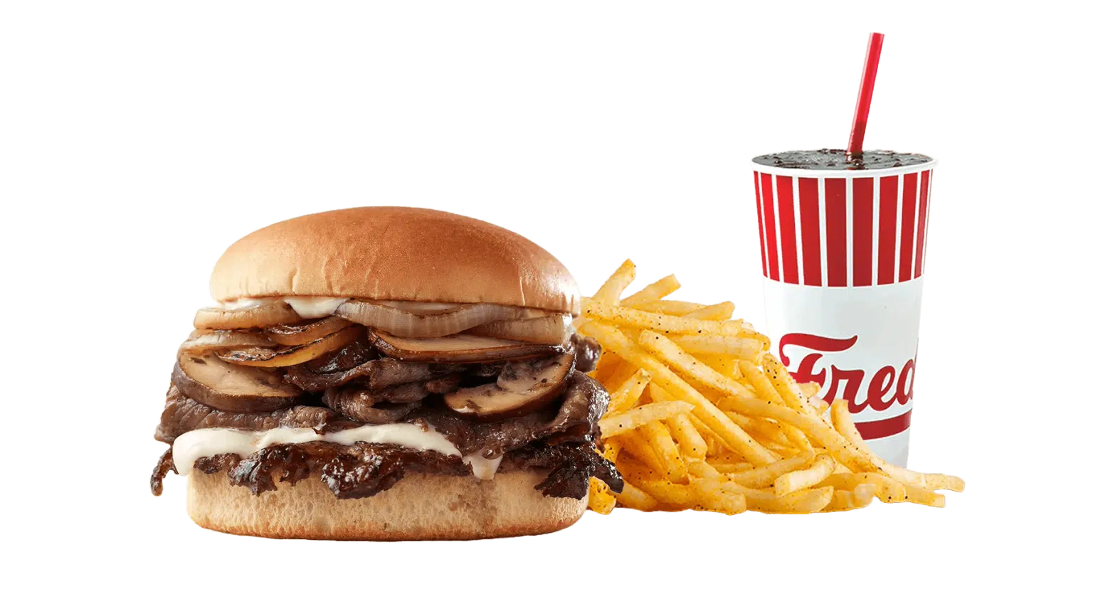 Prime Rib Steakburger Combo