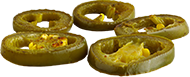 Grilled Jalapeños